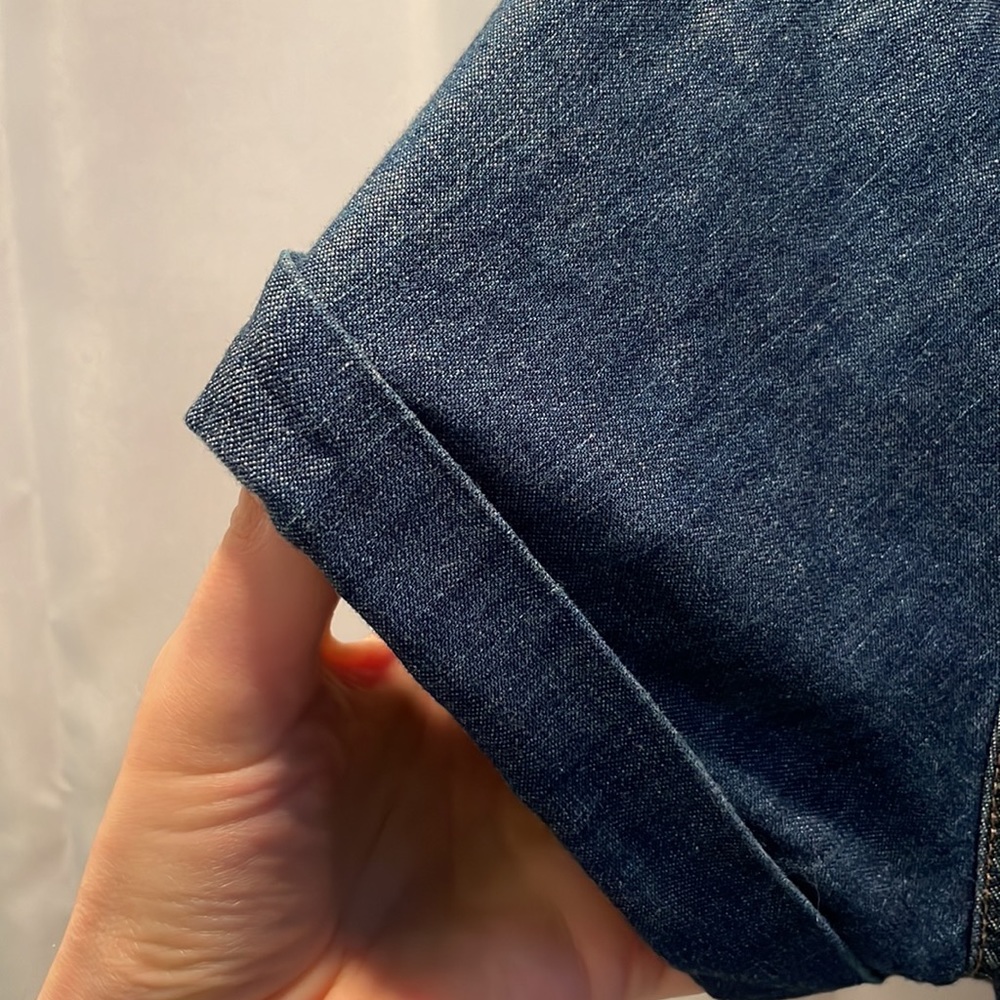 Women’s Pendleton Chambray Dress - Medium - image 6